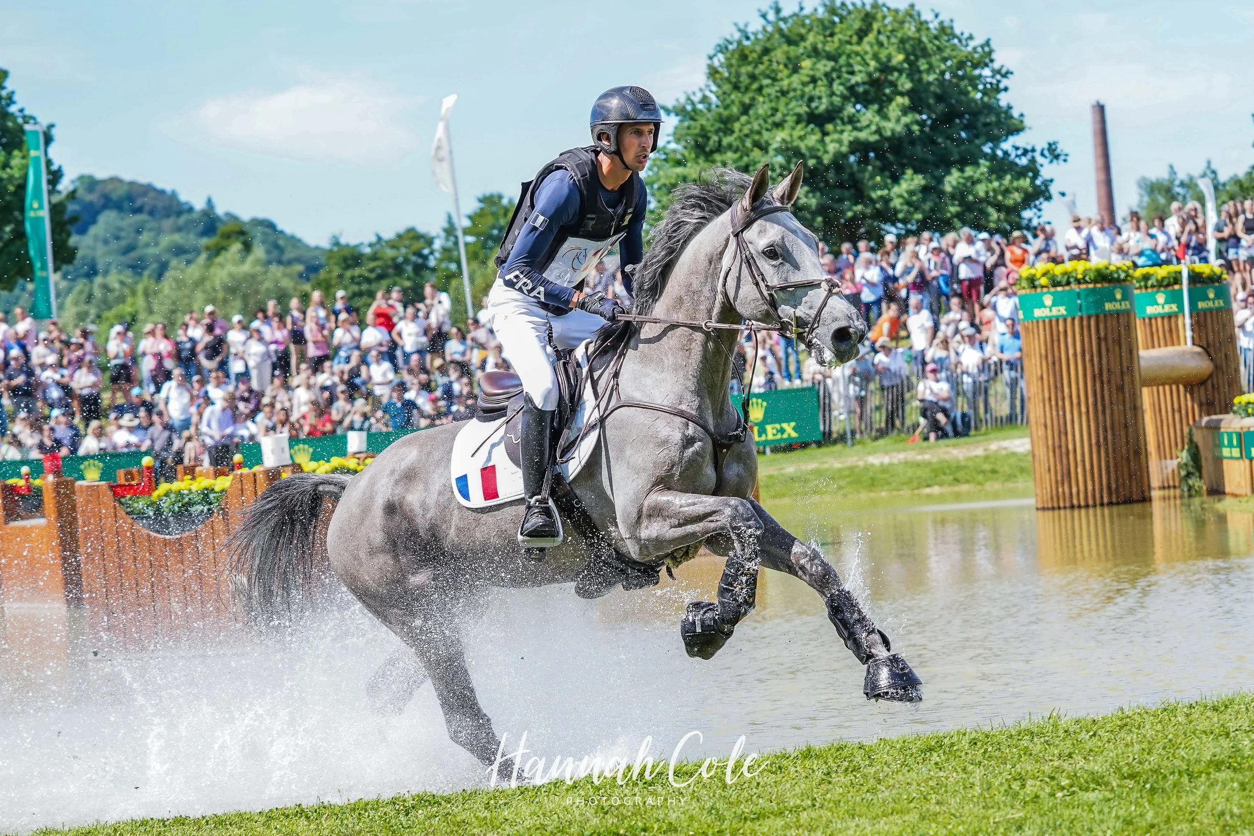 Stephane Landois & Gainsbourg de Beden (FRA) UBS Cup, CHIO Aachen Equestrian Festival July 2025 © Copyright Hannah Cole Photography. All rights reserved.