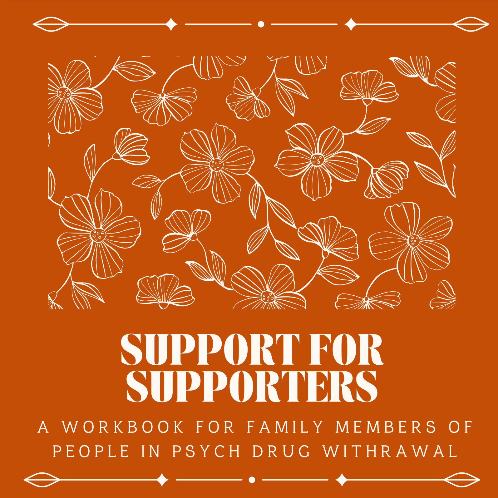 Support for Supporters Workbook by Laura Delano