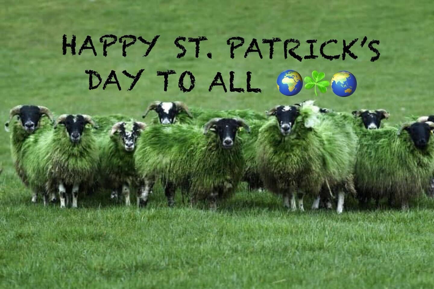 ☘️💙☘️💙☘️ from all of us here @seagency1 we wish you all a dose of great craic and mighty shenanigans this weekend ☘️💙☘️

#stpatricksday #stpatricksfestival #paddysday