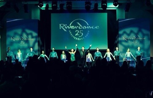 It was an #emotional #mashup for sure. 💙 #ittakesavillage 

@seagency1 was extremely proud to bring @riverdance to our clients @guaranteed_irl last week, to mark the 50th #anniversary of this incredible Irish organisation.  And given we&rsquo;re in 