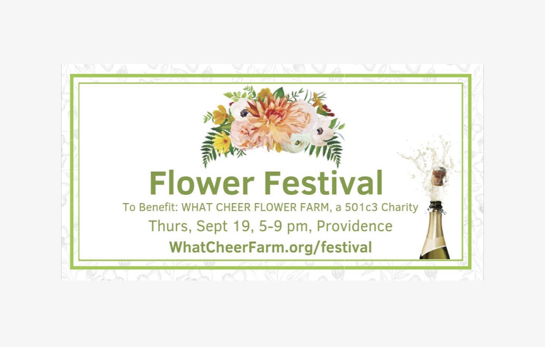 Flower Festival at What Cheer Farm