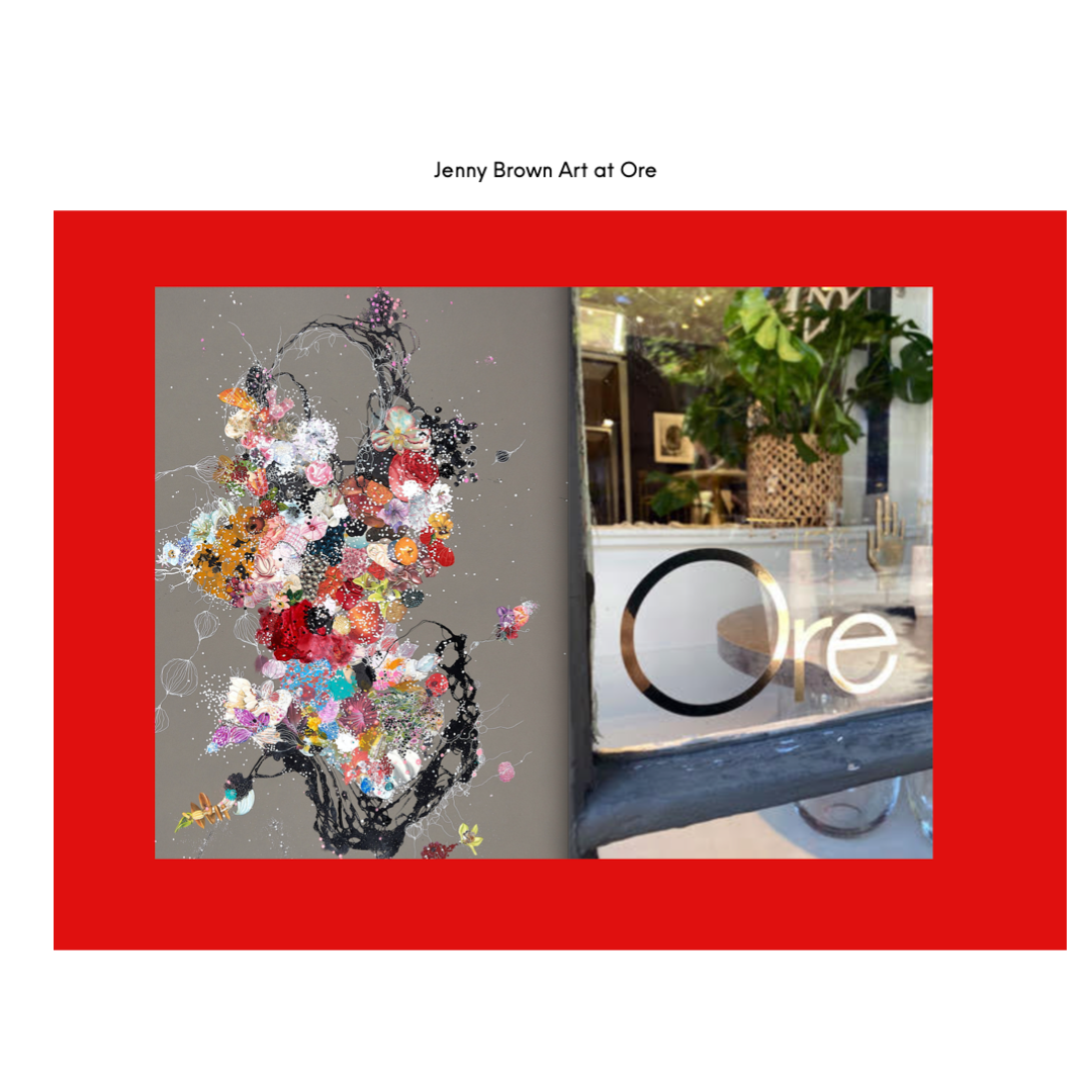 Jenny Brown Art at Ore Charles St