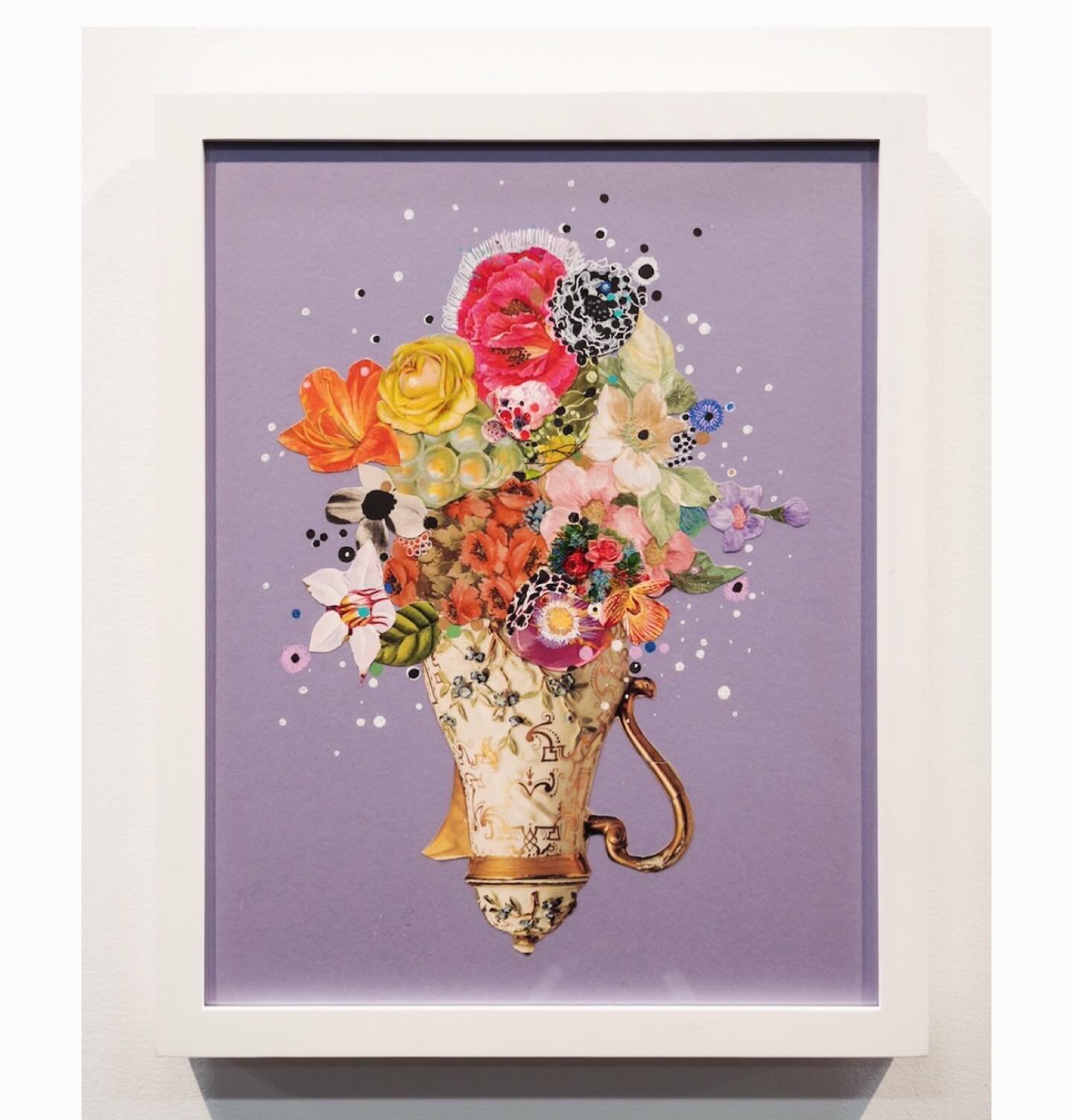 I am excited to have both collage &amp; drawing works at the 2025 Affordable Art Fair Boston, represented by the wonderful team at PxP Contemporary. The @affordableartfairboston is on from Friday the 24th through Sunday the 26th at the SOWA Power Sta