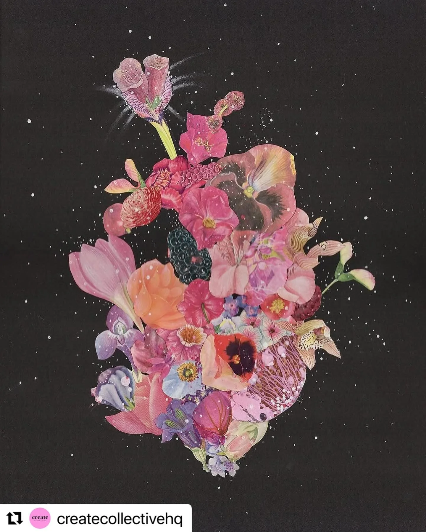 Thank you to @createcollectivehq &amp; @createmagazine for spreading the word! 🌸💕Repost @createcollectivehq with @use.repost
・・・
If you&rsquo;re in Boston this weekend&hellip; 🎨

Be sure to stop by the Affordable Art Fair and visit our sister gall