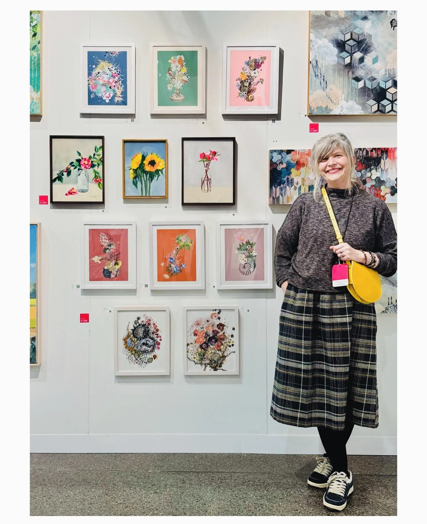 Tomorrow is the final day of the Affordable Art Fair Boston, located at the SoWa Power Station from 10-5pm. You can find my drawings &amp; collages represented by @pxpcontemporary at Booth A9 (and in the good company of works by @briiiiicuster briiii