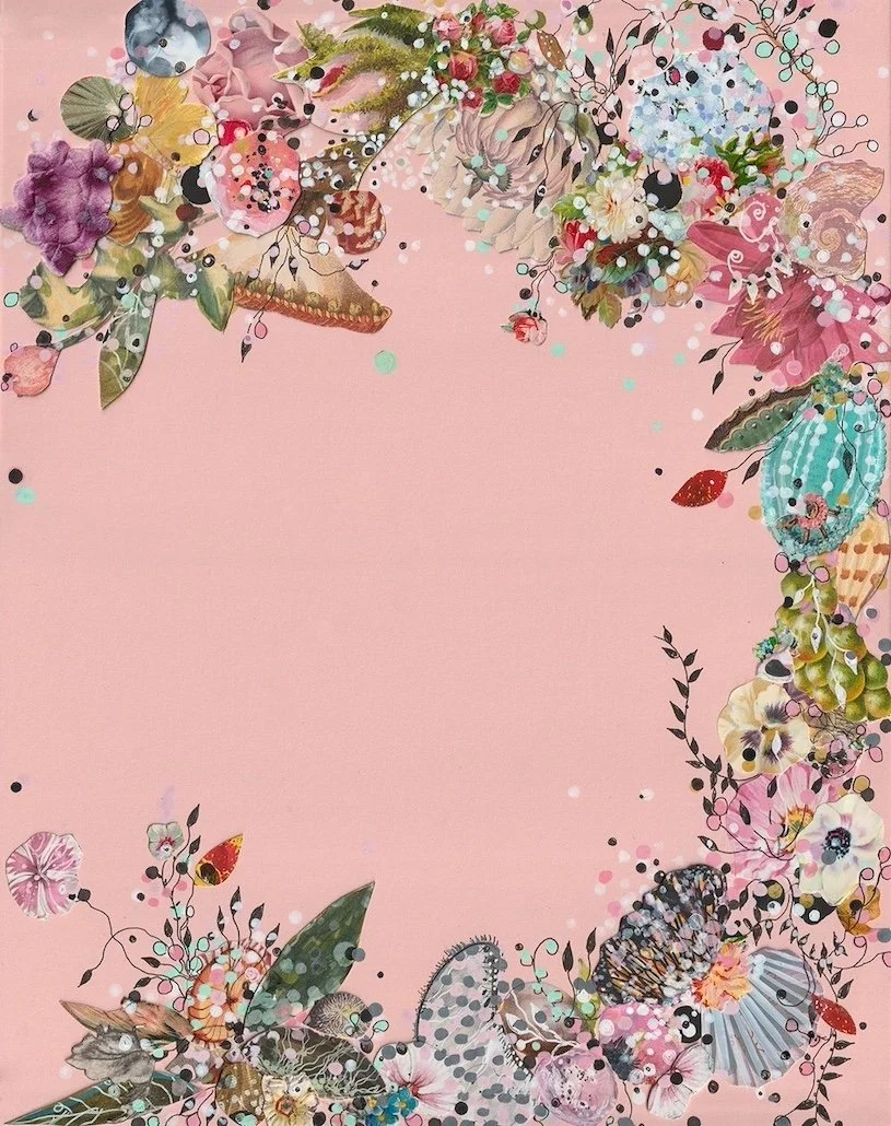Pink Flowering Crescent