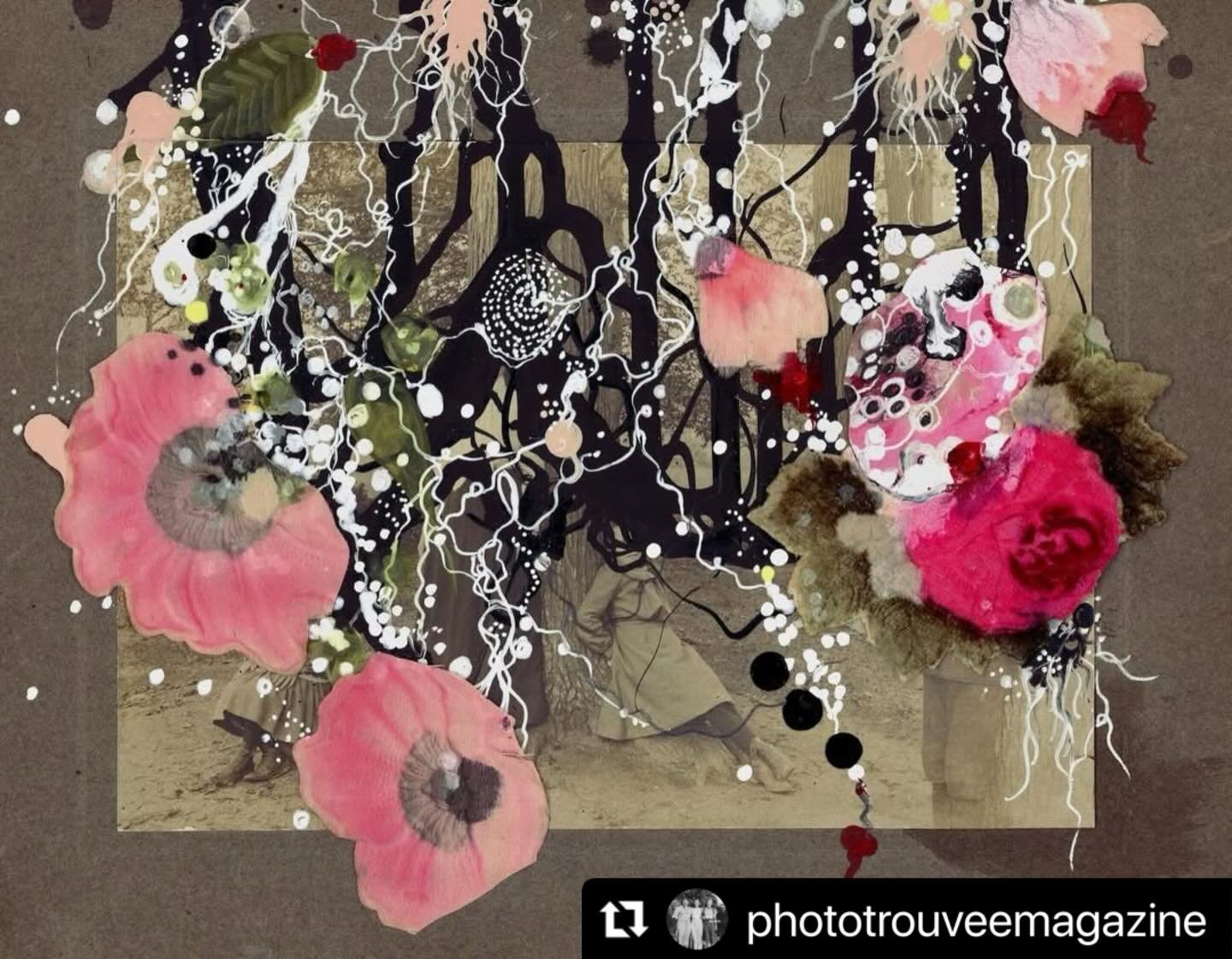 A look at some of my works (and my philosophy and thoughts on &ldquo;home&rdquo;) included in Issue 18 of Photo Trouv&eacute; Magazine, &ldquo;Finding Home.&rdquo; 
Repost @phototrouveemagazine with @use.repost
・・・
Issue 18 featured artist Jenny Brow