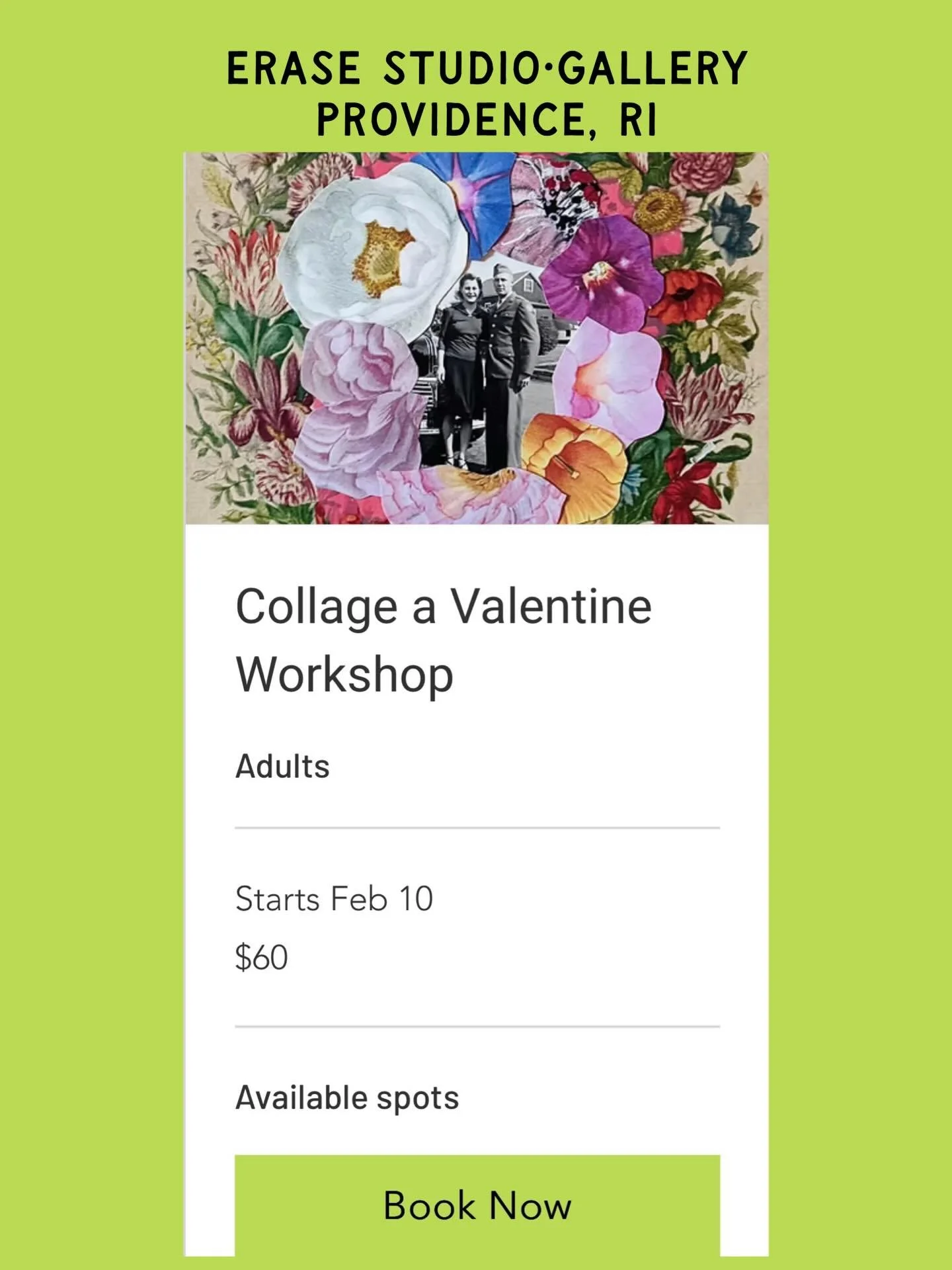 I&rsquo;m excited to offer 2 Valentine&rsquo;s Day collage workshops this February, both in celebration of love, friendship, &amp; creativity. Join me to create unique cards and artworks using vintage &amp; antique ephemera- to give as a gift or as a