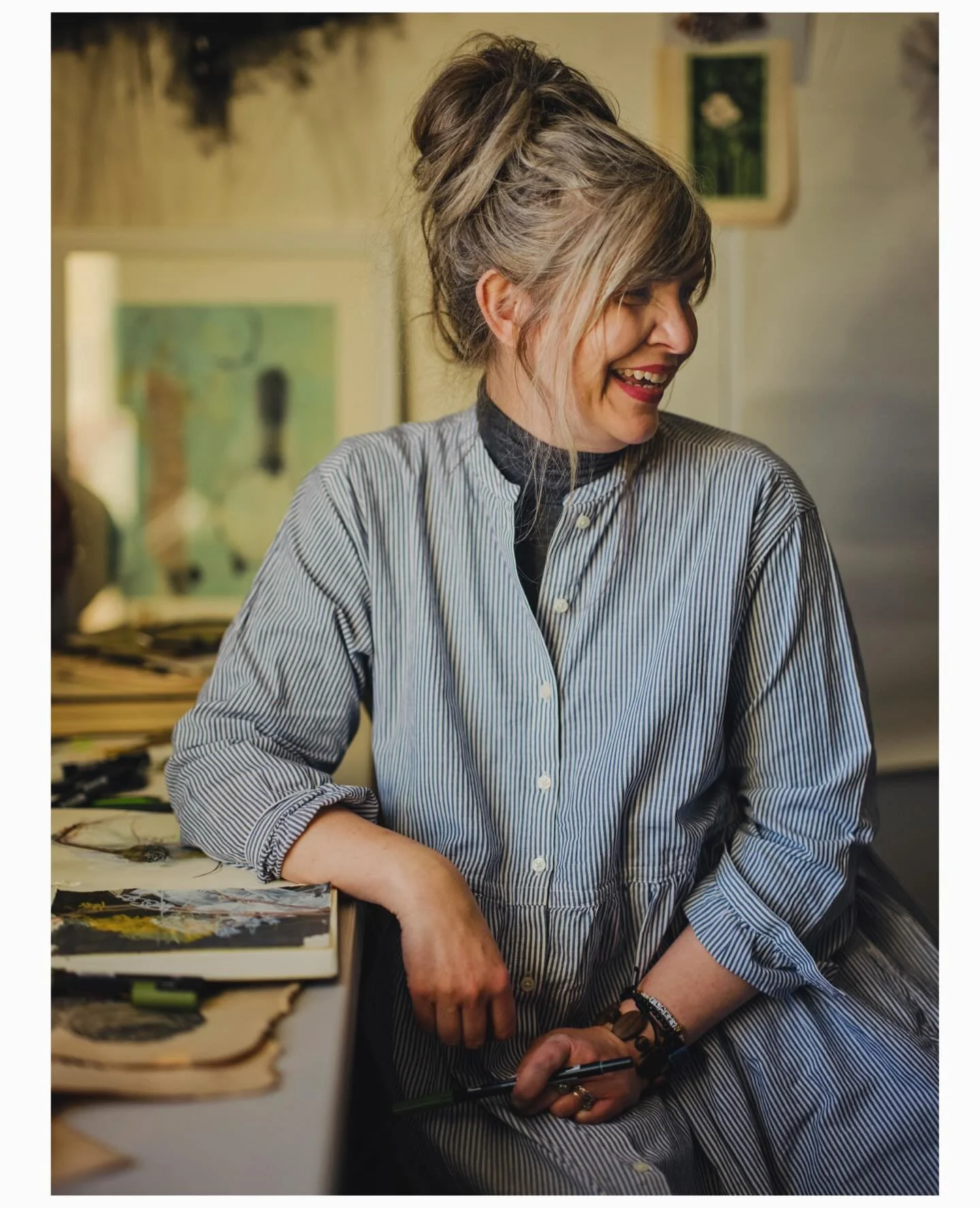 Thank you so much to @wherewomencreate for giving me the opportunity to share a look into my Providence studio and discuss my creative practice. Now on view in the Spring 2026 issue, photographed by @a.p.p.a.r.i.t.i.o.n
.
#jennybrownart #wherewomencr