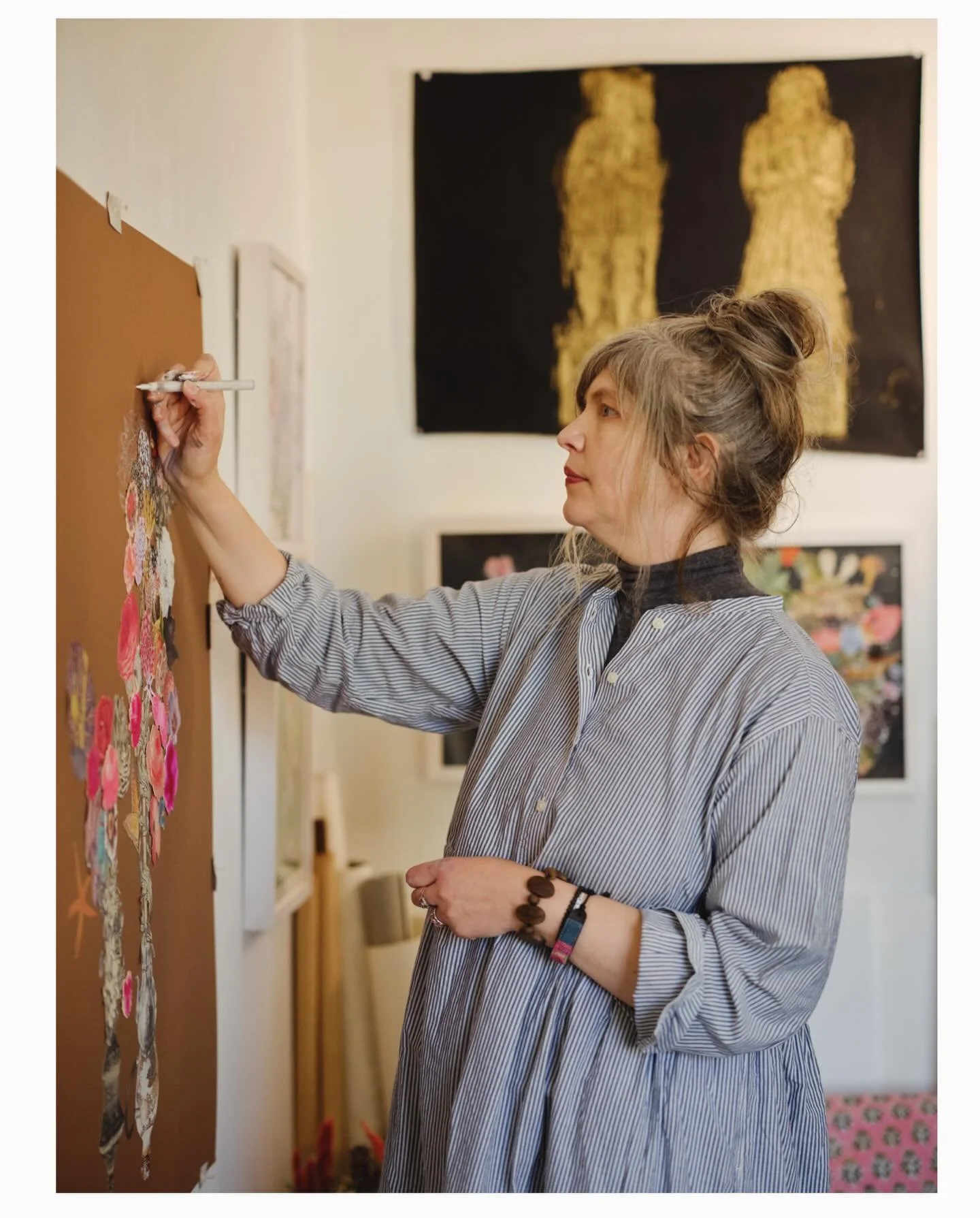 Thank you so much to @wherewomencreate for giving me the opportunity to share a look into my Providence studio and discuss my creative practice. Now on view in the Spring 2026 issue, photographed by @a.p.p.a.r.i.t.i.o.n
.
#jennybrownart #wherewomencr