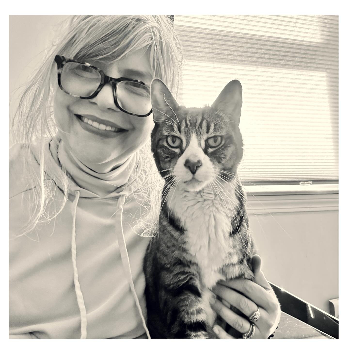 The other day, I told Max we should take some selfies. Here is is what we came up with (please note Max looking direct into the camera) 😂😂😂
.
#jennybrownart