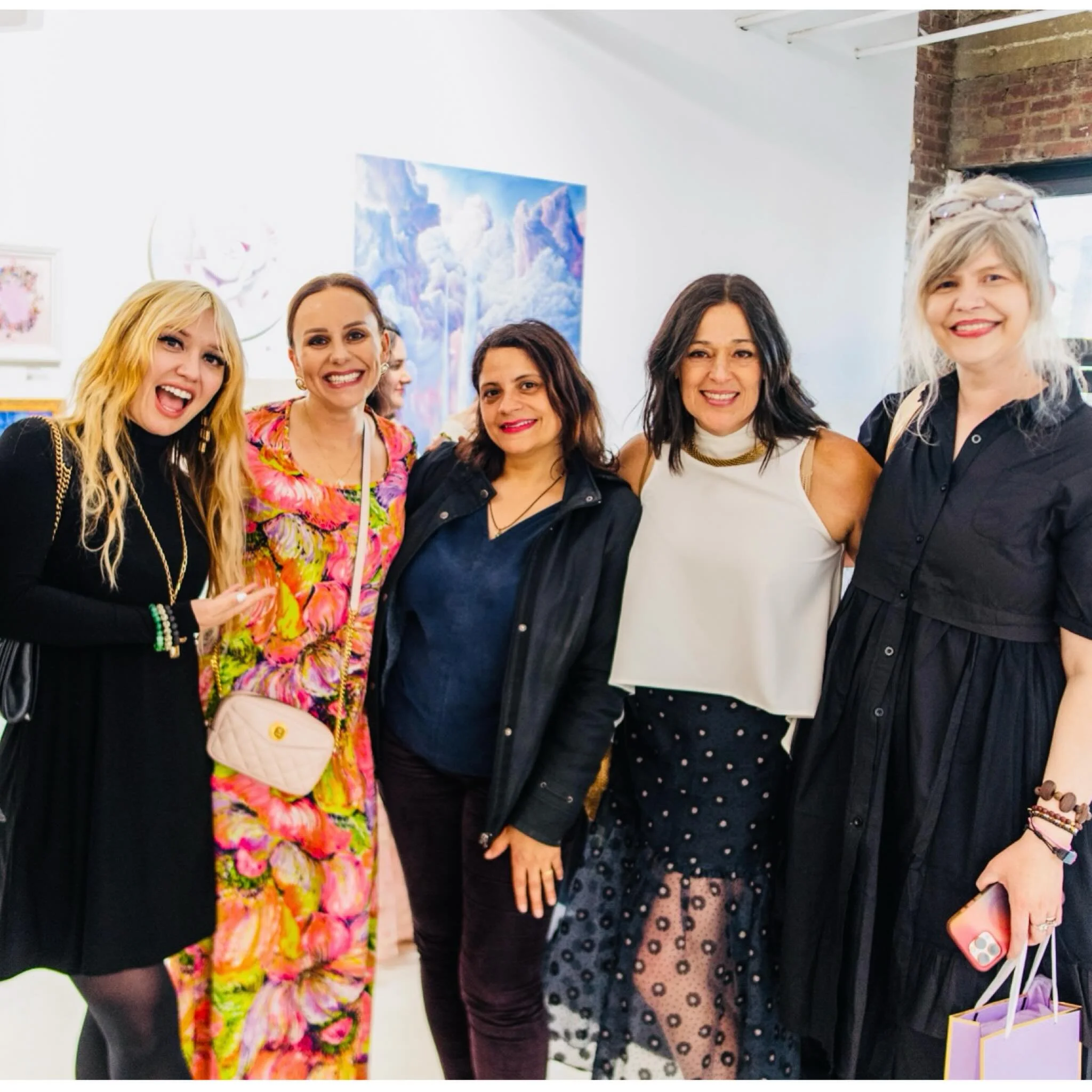 Thank you so much to photographer @chun.park.7 for capturing the joy of opening night for &ldquo;She in the Tower&rdquo; at @7house.ny in Brooklyn, NY. Curator @jessicalibor &amp; advisors @jogamel and @theartistadvisory created a true fairy tale exp