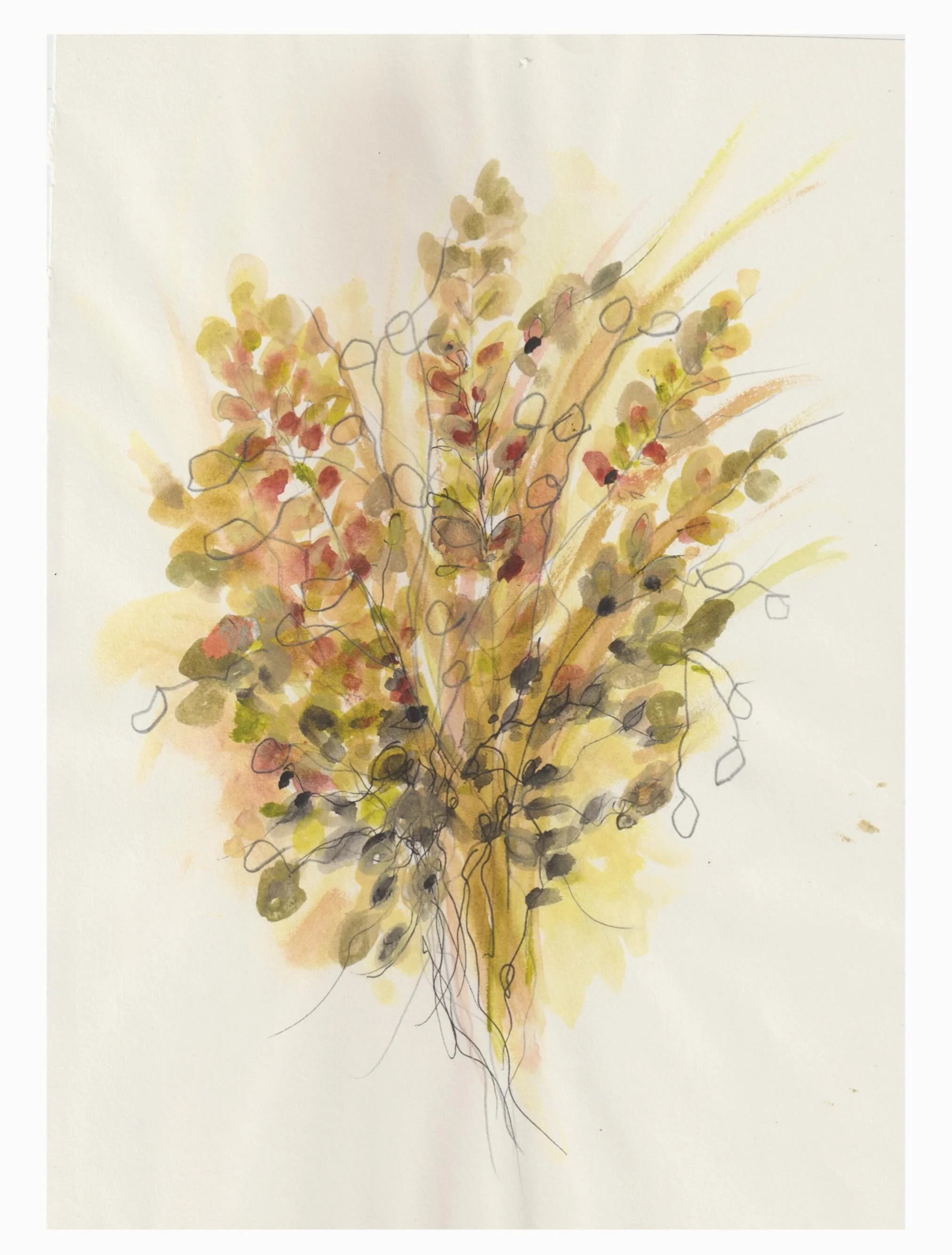 Added to the $55 Sketch Sale
&ldquo;yellow fern&rdquo;
pen, ink, acrylic, &amp; pencil on sketchbook paper
approx. 8&rdquo; x 11,&rdquo; sold as is (some frayed edges)
unframed
$55 includes US shipping
dm to purchase
#jennybrownart #artsale #sketchbo