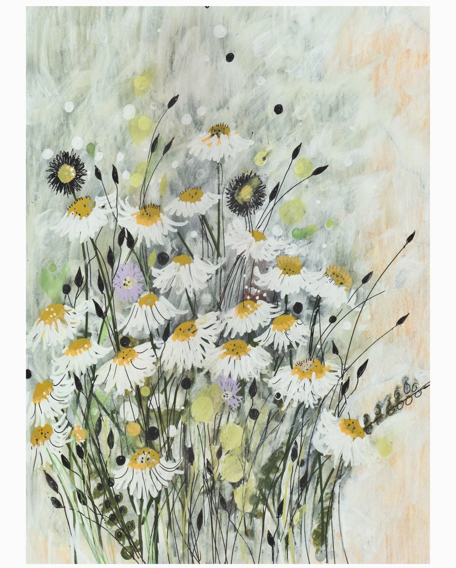 JUNE SKETCH SALE CONTINUES
$55 each or 2 for $100
new piece added
&ldquo;Summer Night&rdquo; (slide 1)
US shipping &amp; a sticker
approx 8&rdquo;x11,&rdquo; mixed media on sketchbook page
all sketches are sold as is, unframed 
dm to purchase
1. summ
