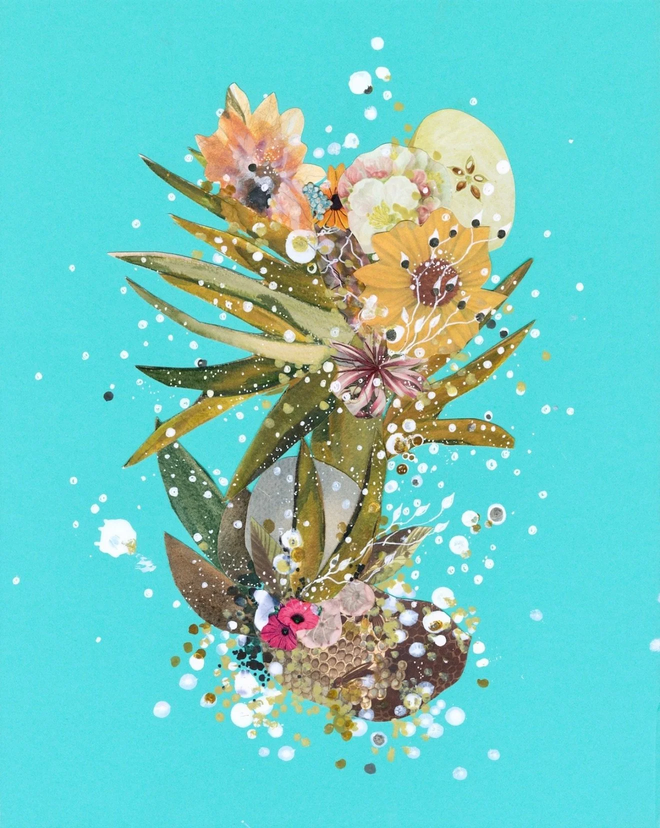 Sea Eggs & Honey Blossoms, 2023. 