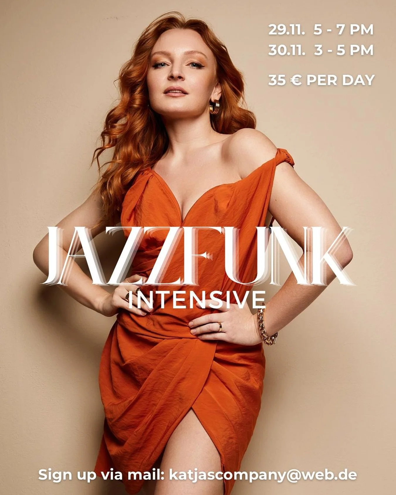 And we&lsquo;re back!! 💥 Jazzfunk Intensive! See you in November with some new fire choreo 😏🔥 Sign up via mail katjascompany@web.de 💌 You can also attend only one day, but 2 are highly recommended! Love you and can&lsquo;t wait to dance with you!