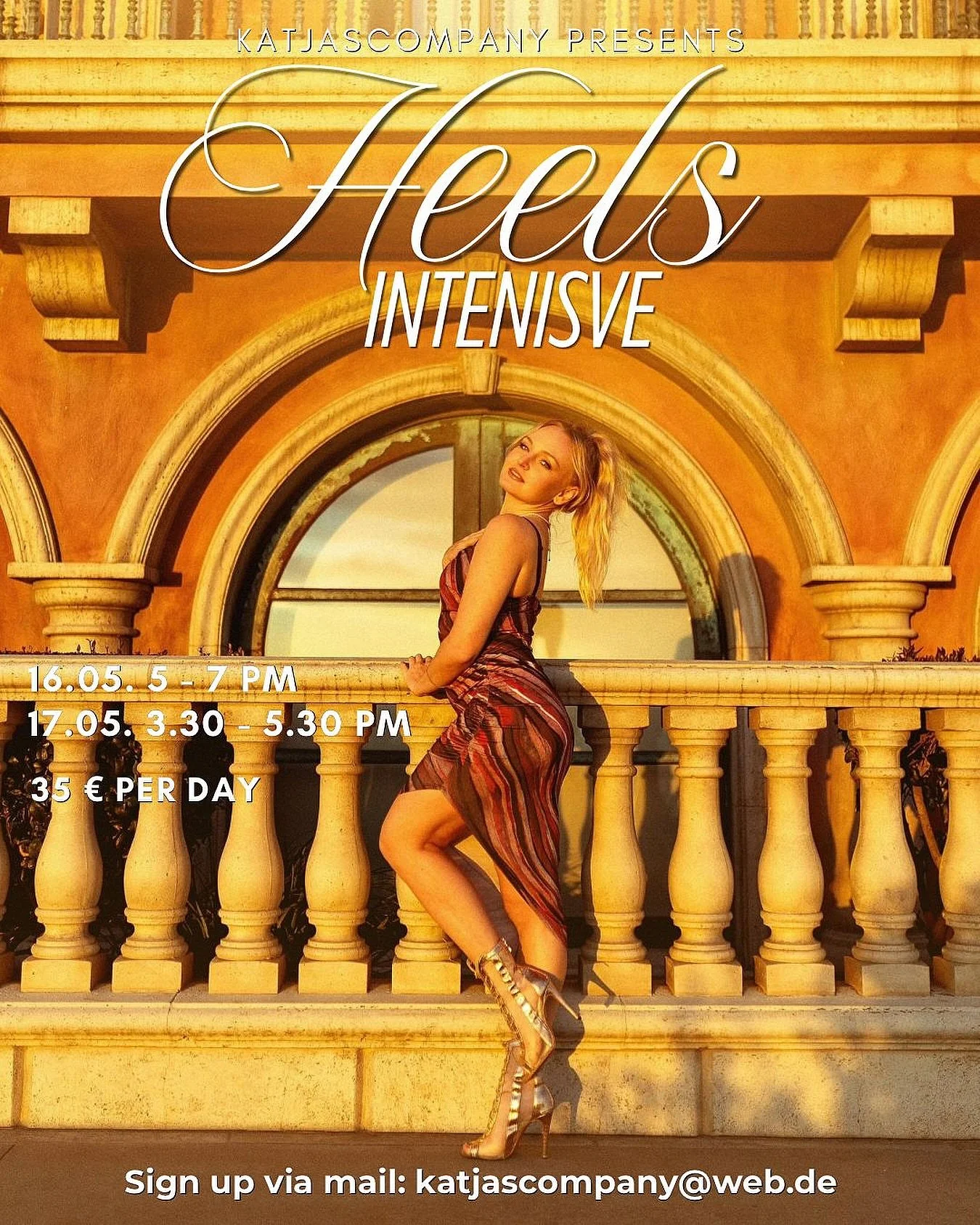 Surprise 🤩🥳 we gonna add another Intensive the weekend later, due to high demand on sign ups 😍💌and because we need a High Heels Intensive in our life real urgent 🚨👠Totally different moods, 2 weekends, full of inspiration, growth and fun! I&lsqu