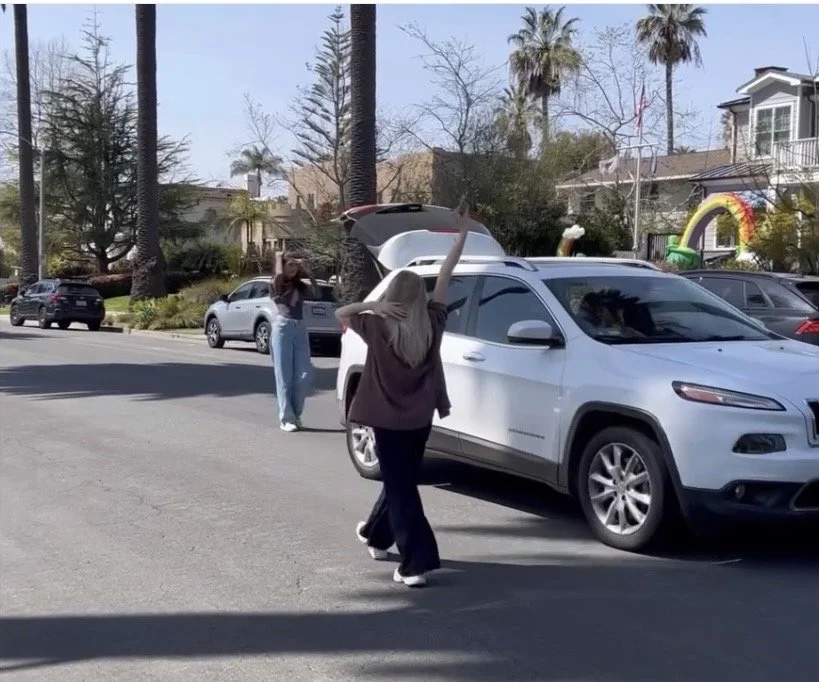 Musicvideo Ana Kohler - Skip a beat in LA