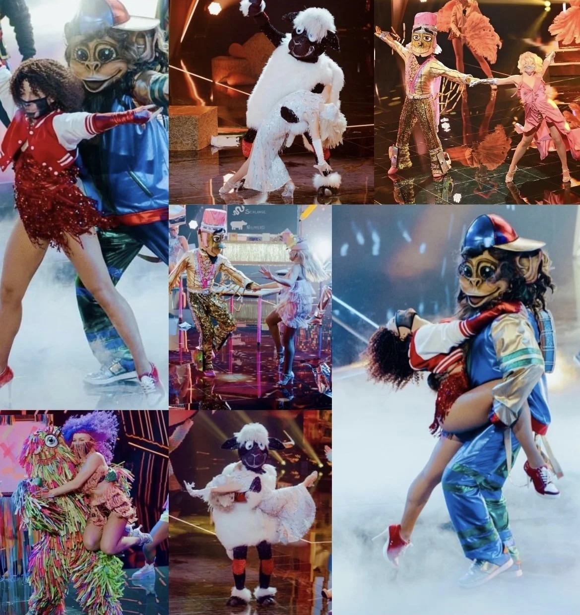 TV-Show "The Masked Dancer"