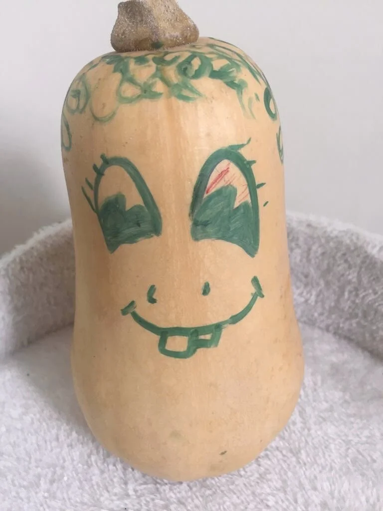 Bertram the Butternut Squash