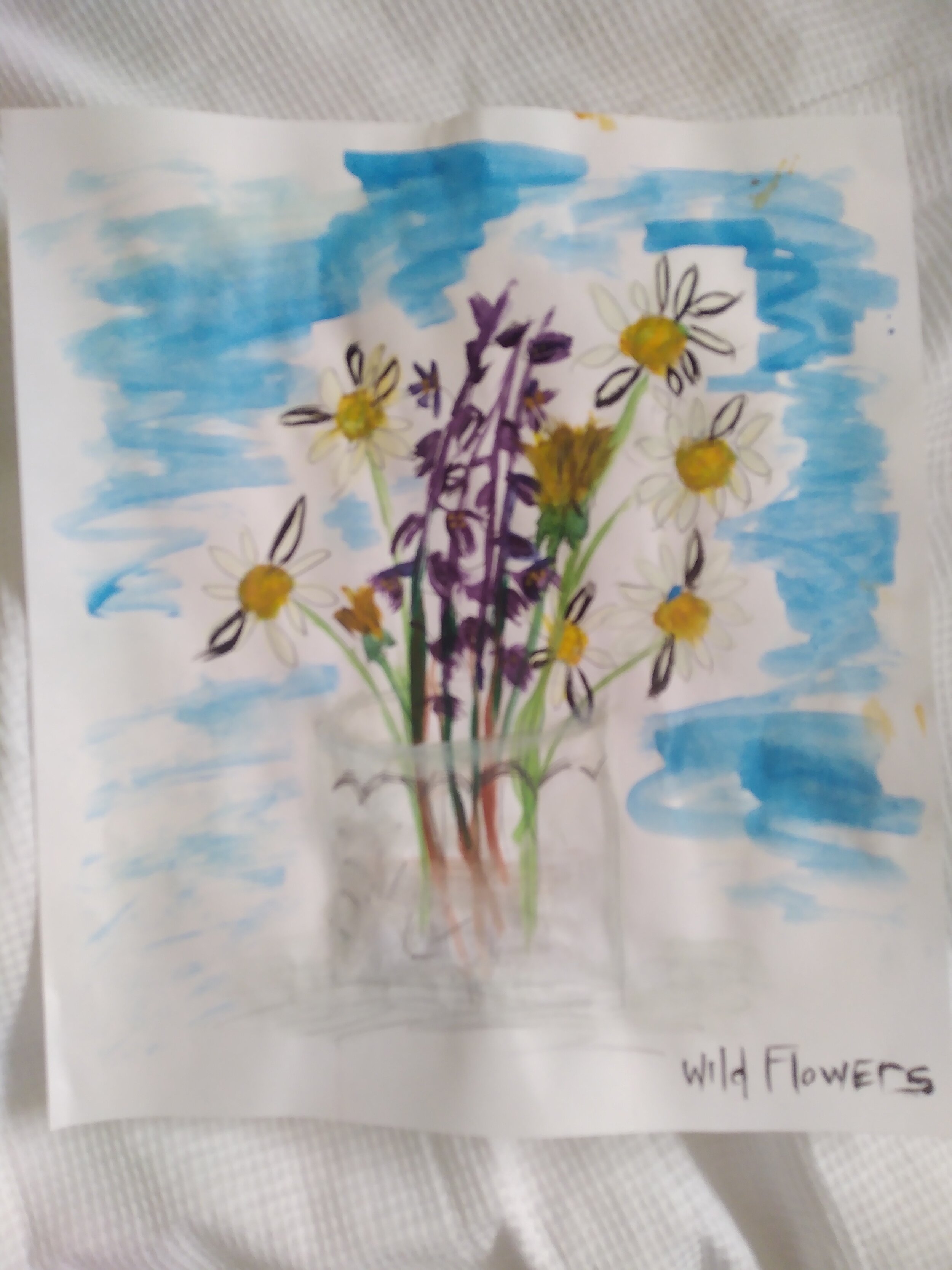 Wild Flowers for Bealtaine
