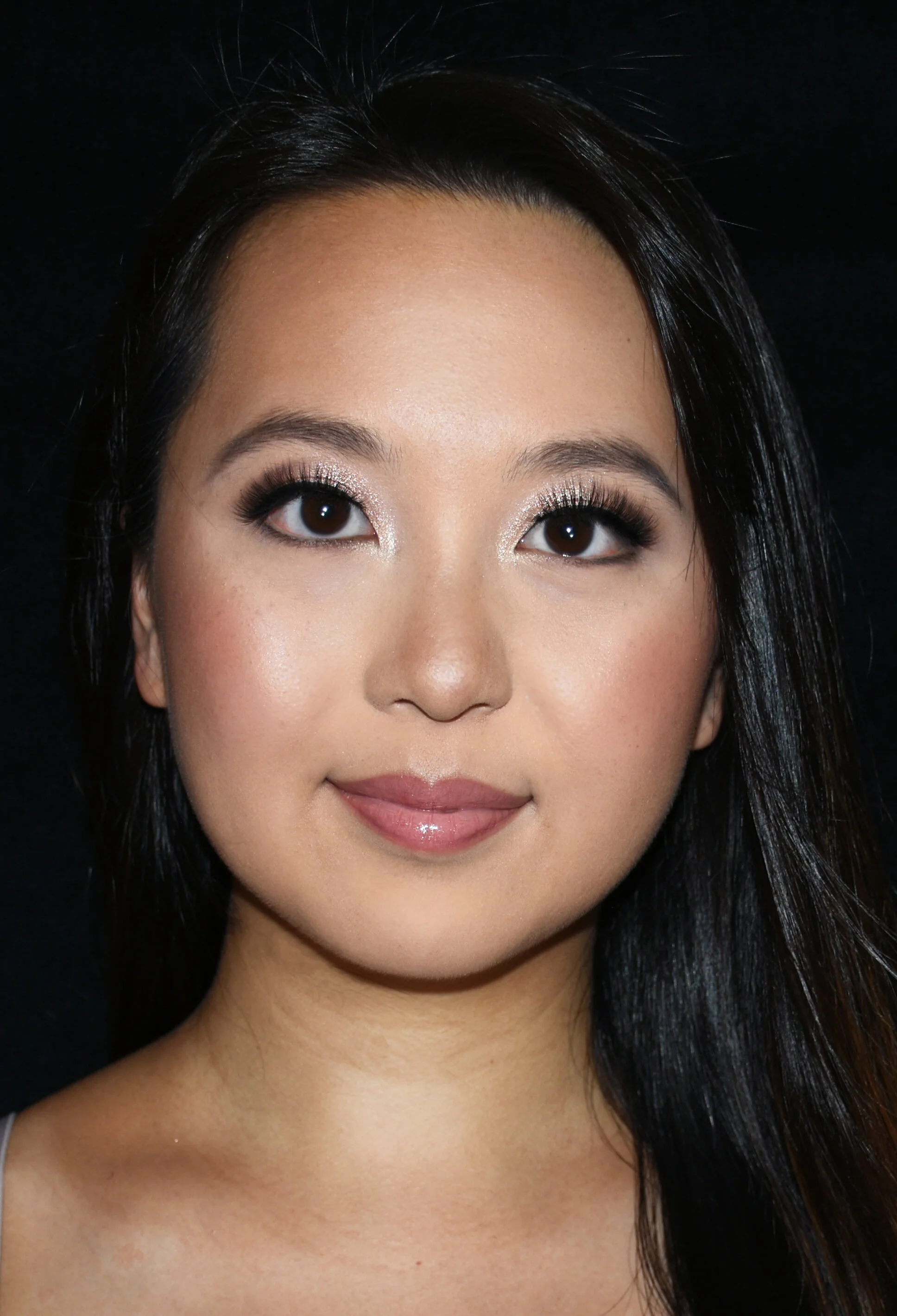 blushing bride makeup