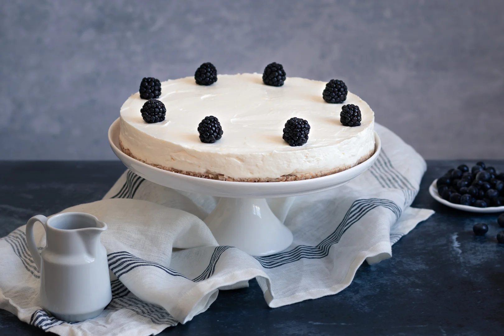 Cheesecake sans cuisson