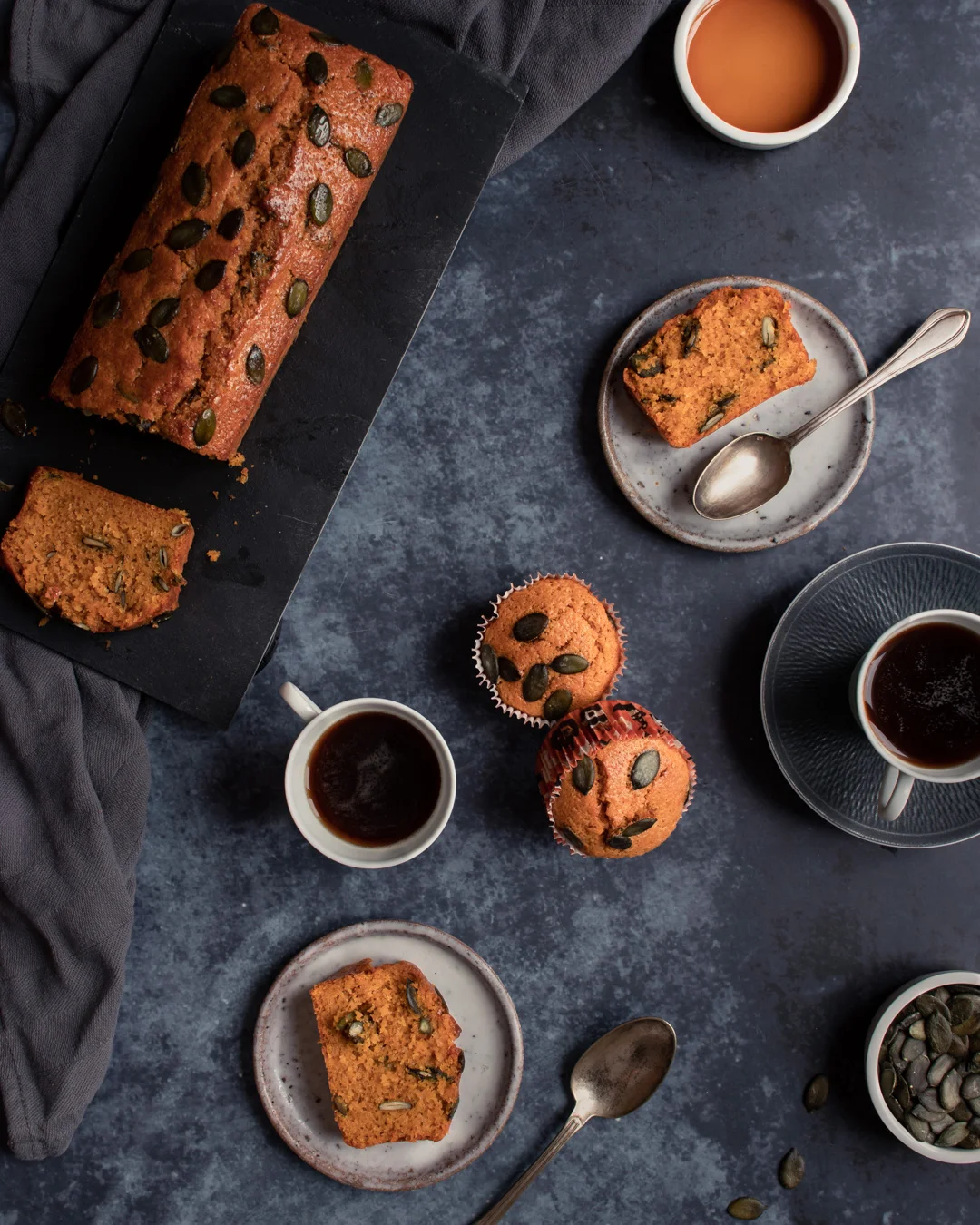 Cake au potiron