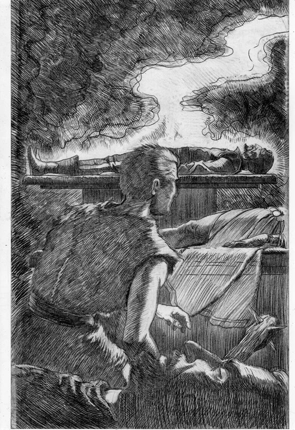 gardner fox planet stories warlock of sharrador illustration kurt brugel 1a.jpg
