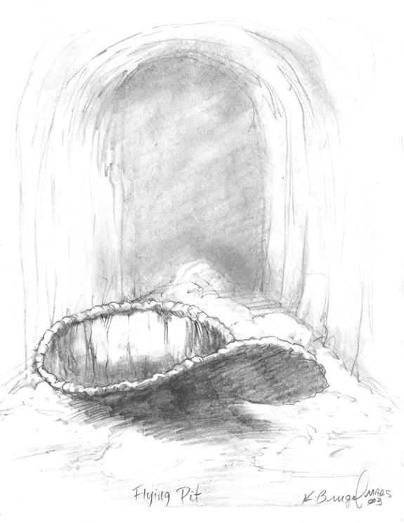 Tombs RPG illustration Flying Pit pencils.jpg