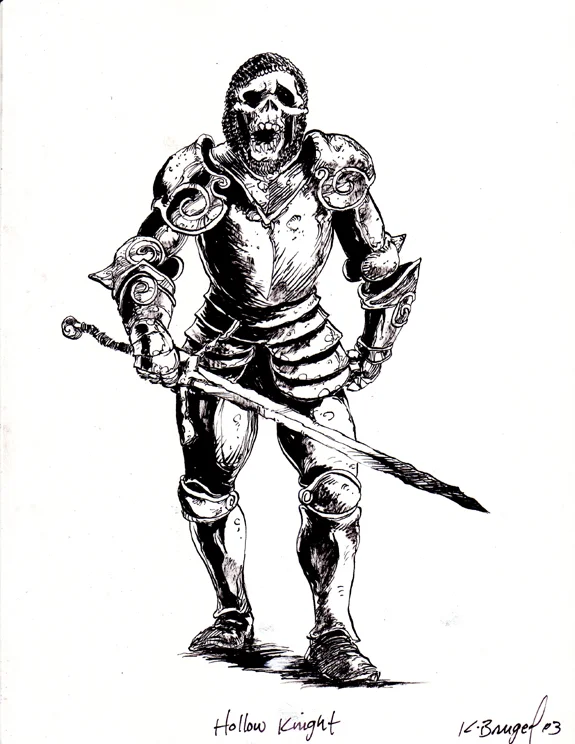Tombs RPG illustration Hallow Knight inks.jpg