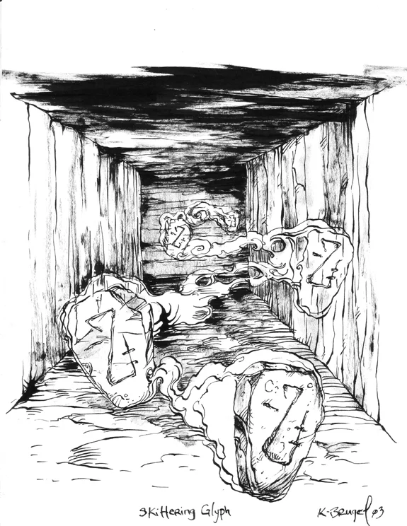 Tombs RPG illustration Skittering Glyph inks.jpg