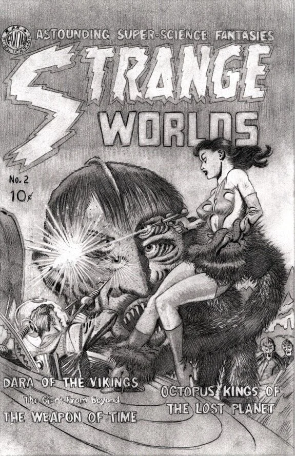Strange Worlds #2 cover recreation preliminary pencil drawing 05 web-min.jpg