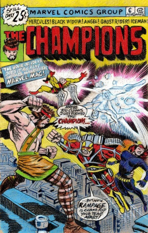 Champions #6 colored pencils drawing 01 web2-min.jpg