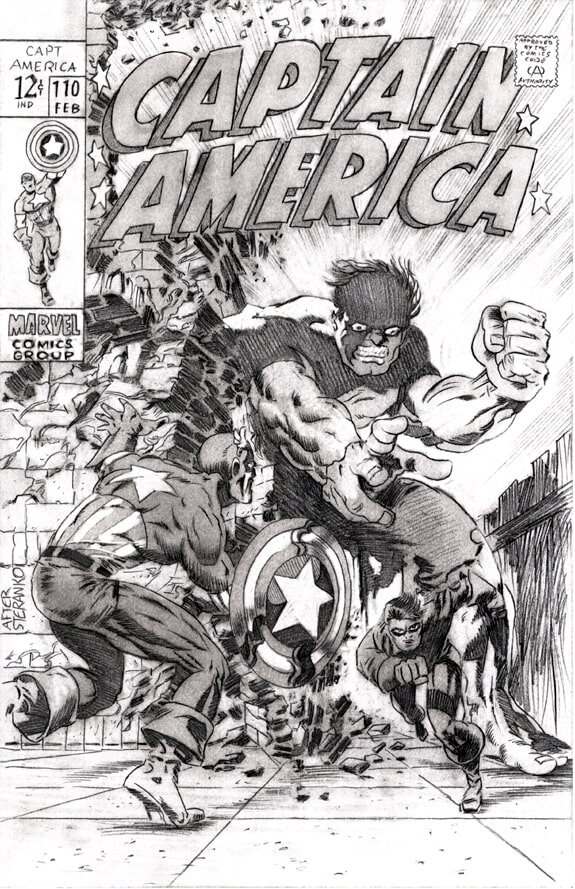 Captain America comic cover art Steranko 110 5 web-min.jpg