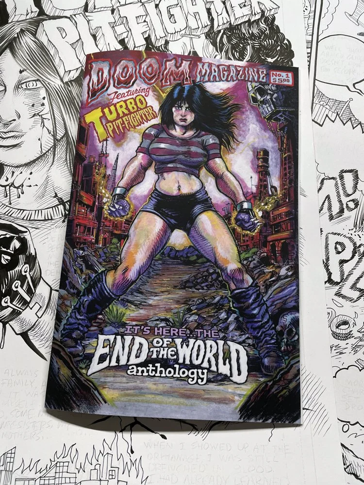DOOM Magazine 1 The End of the World Anthology