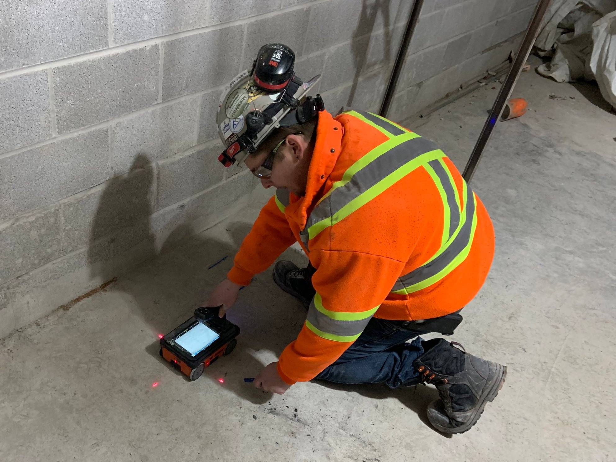 Concrete Scanning and Imaging