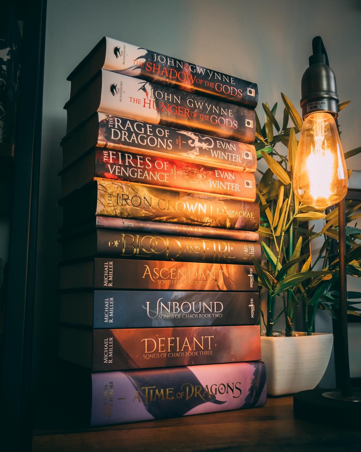 Dragon stack 🐉

📚 what&rsquo;s your favorite type of dragon? 

Not fire/ice/one that can dance but what type as in do you prefer fantasy books that allow people to bond with dragons? Do you like when they can talk? Do you prefer they don&rsquo;t ta