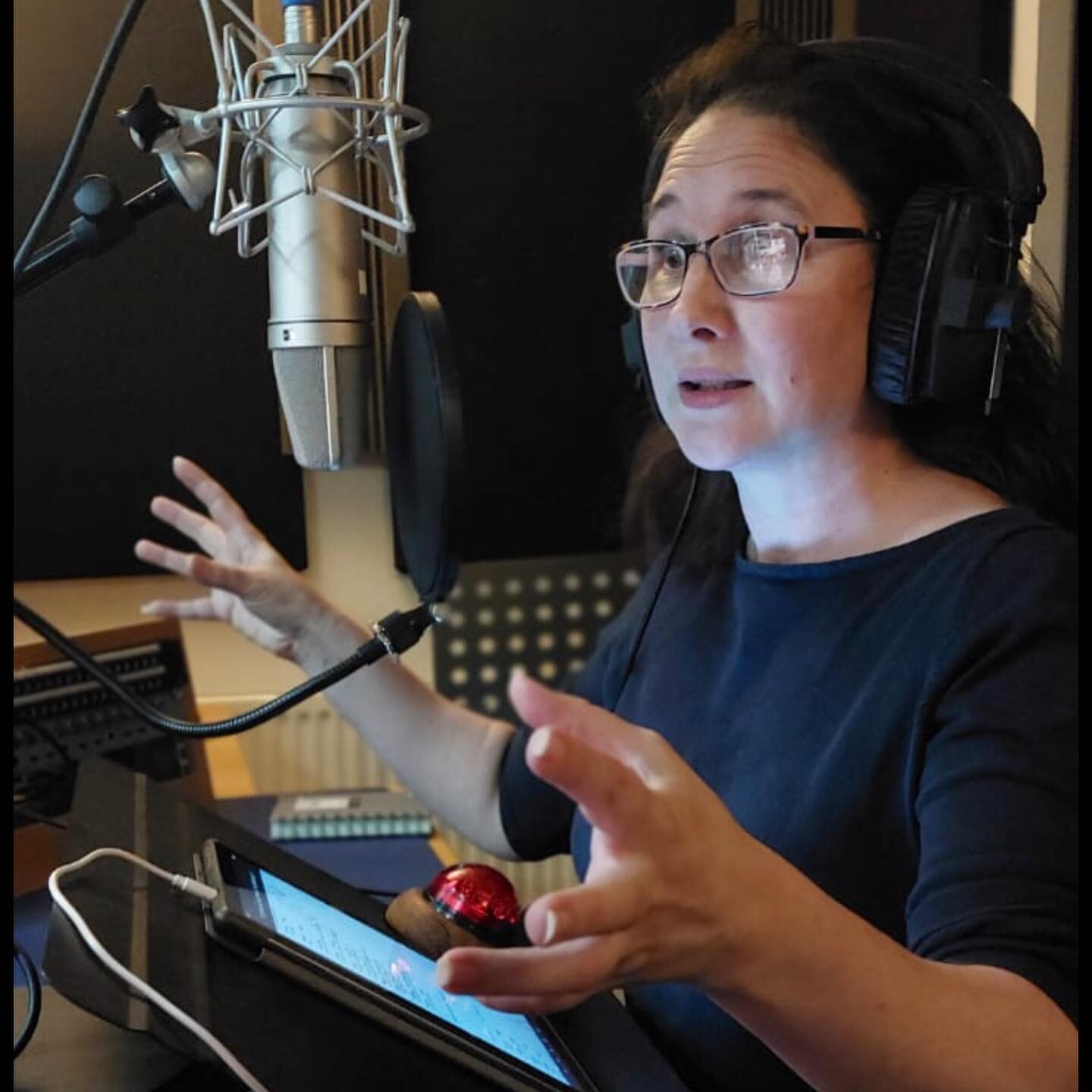 An incredible day yesterday with @voiceoveruk at her dubbing animation workshop. A full day of working through characters and voices, breaking down your audition and best practices. On top that we got a session in to studio to work on dubbing, someth