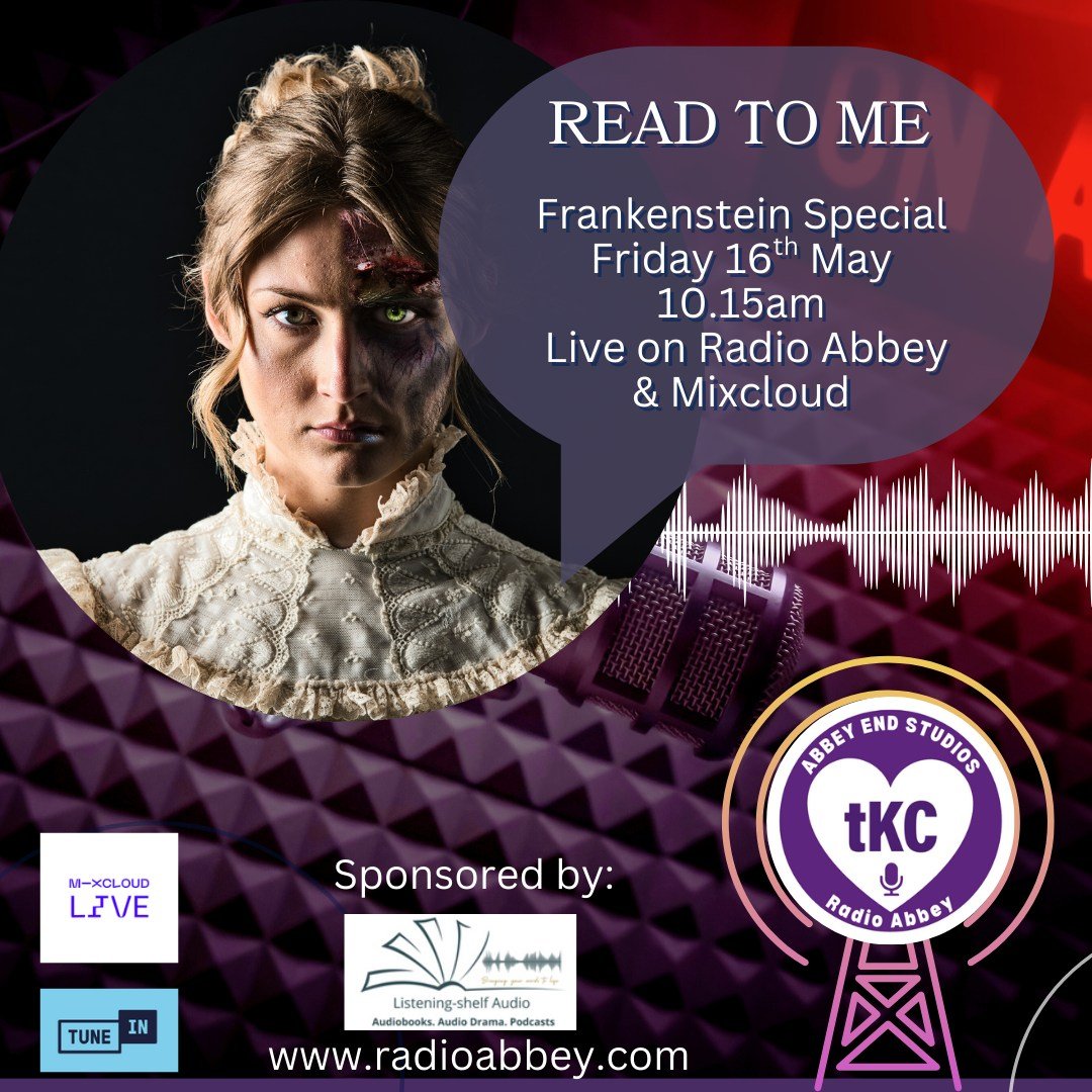 Tune in to Radio Abbey tomorrow at 10.15am for a special interview with  Director Kathy Buckingham-Underhill and Elysia Sully who plays the role of Mary Shelly. 

Plus the opportunity to win two tickets to see the show which opens @talismantheatre  n