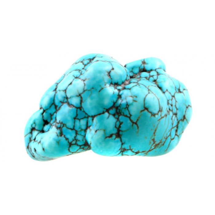 Turquoise-Dyed Howlite