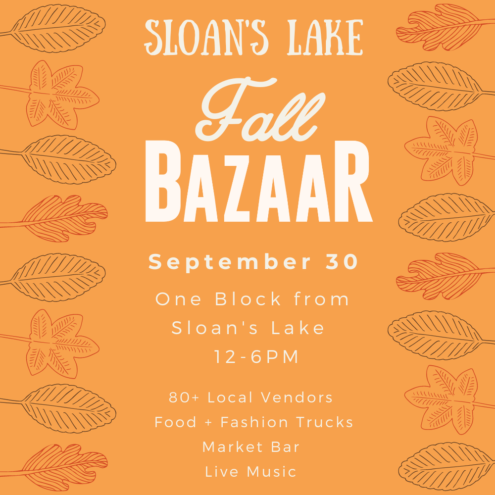 Sloan's Lake Fall Bazaar
