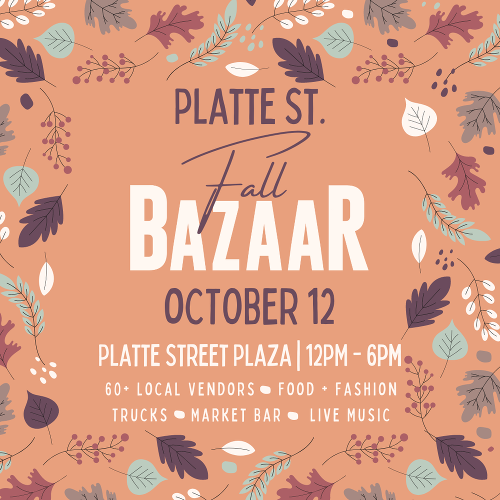 Platte St Fall Bazaar