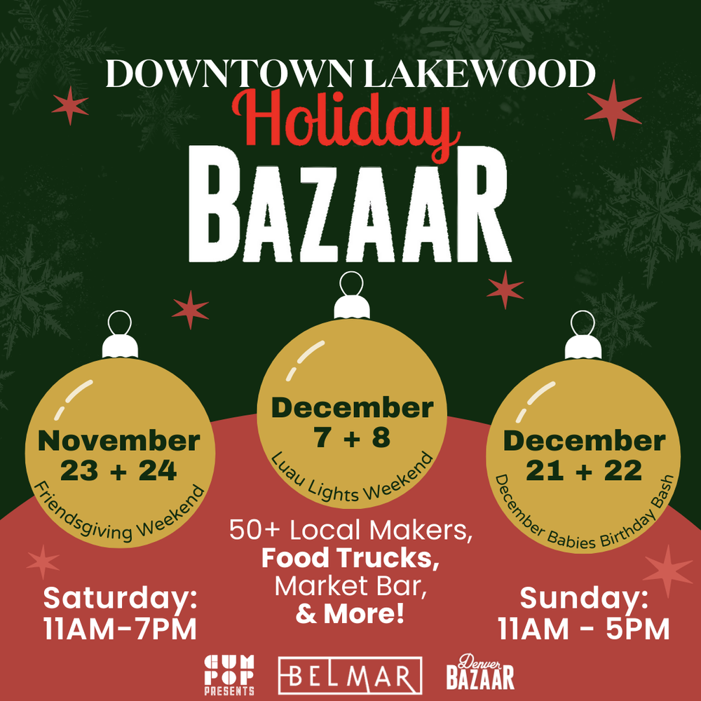 Downtown Lakewood Holiday Bazaar