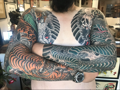 Studio Kazoku — tattoo shop in San Francisco, CA — photo 1