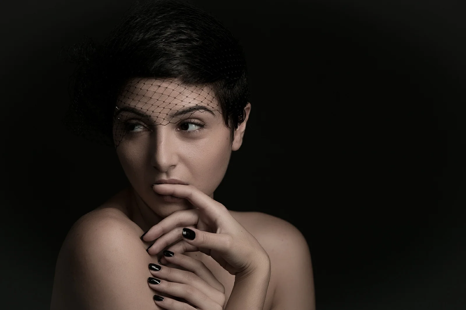 Photo by Stephen Loban Make up and styling by: (will get name soon!)