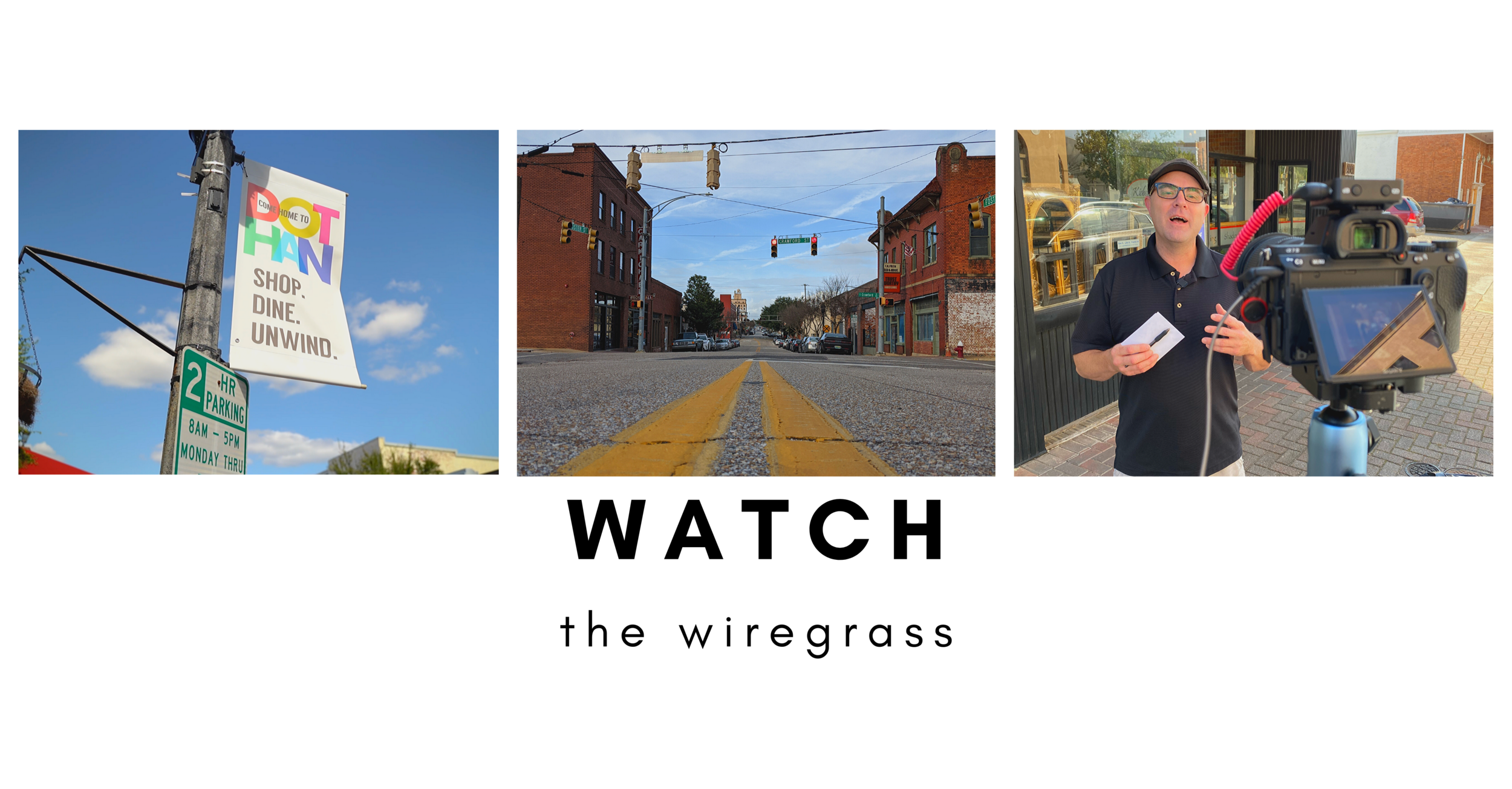 Watch the Wiregrass