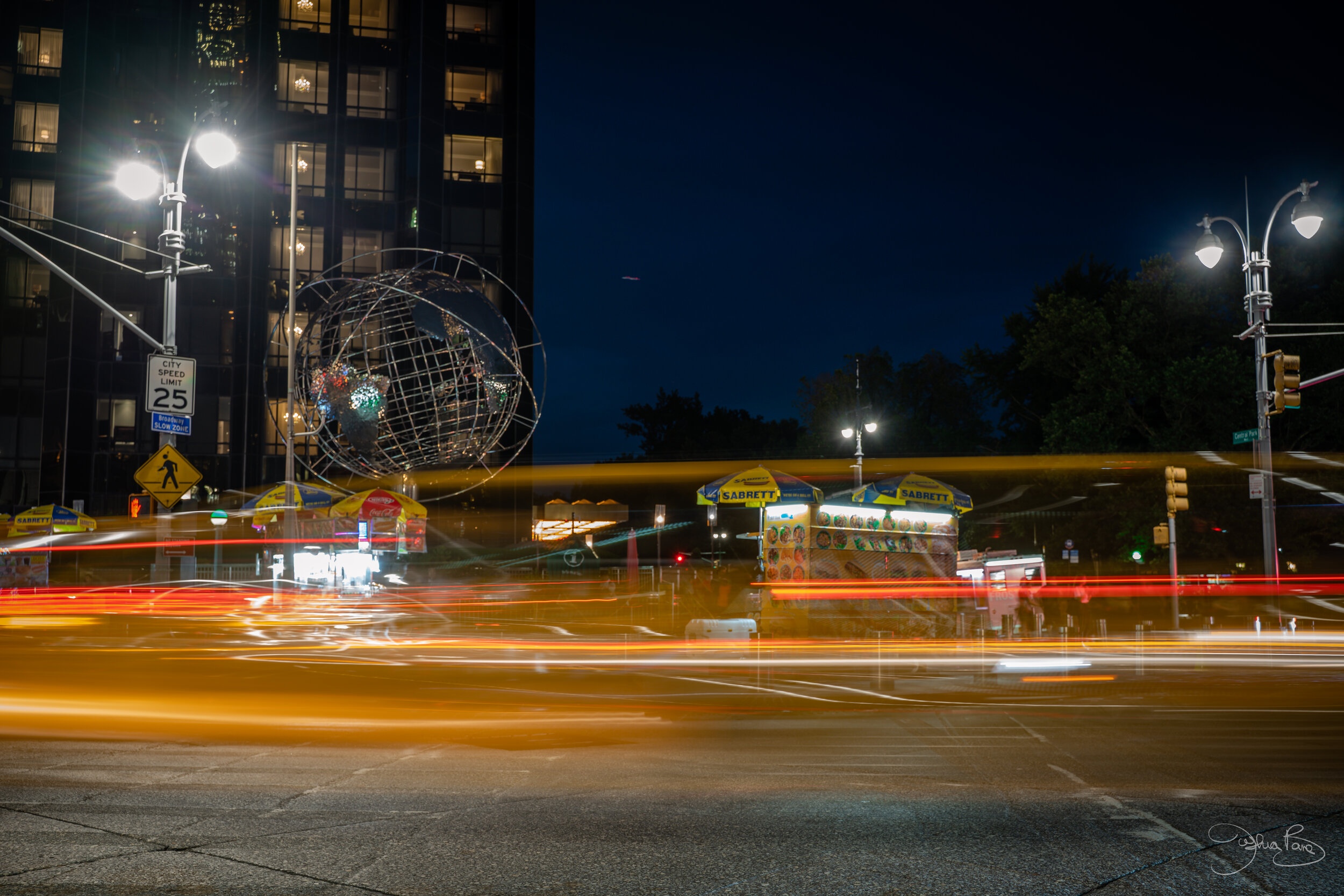 NYC Long Exposure Taxi