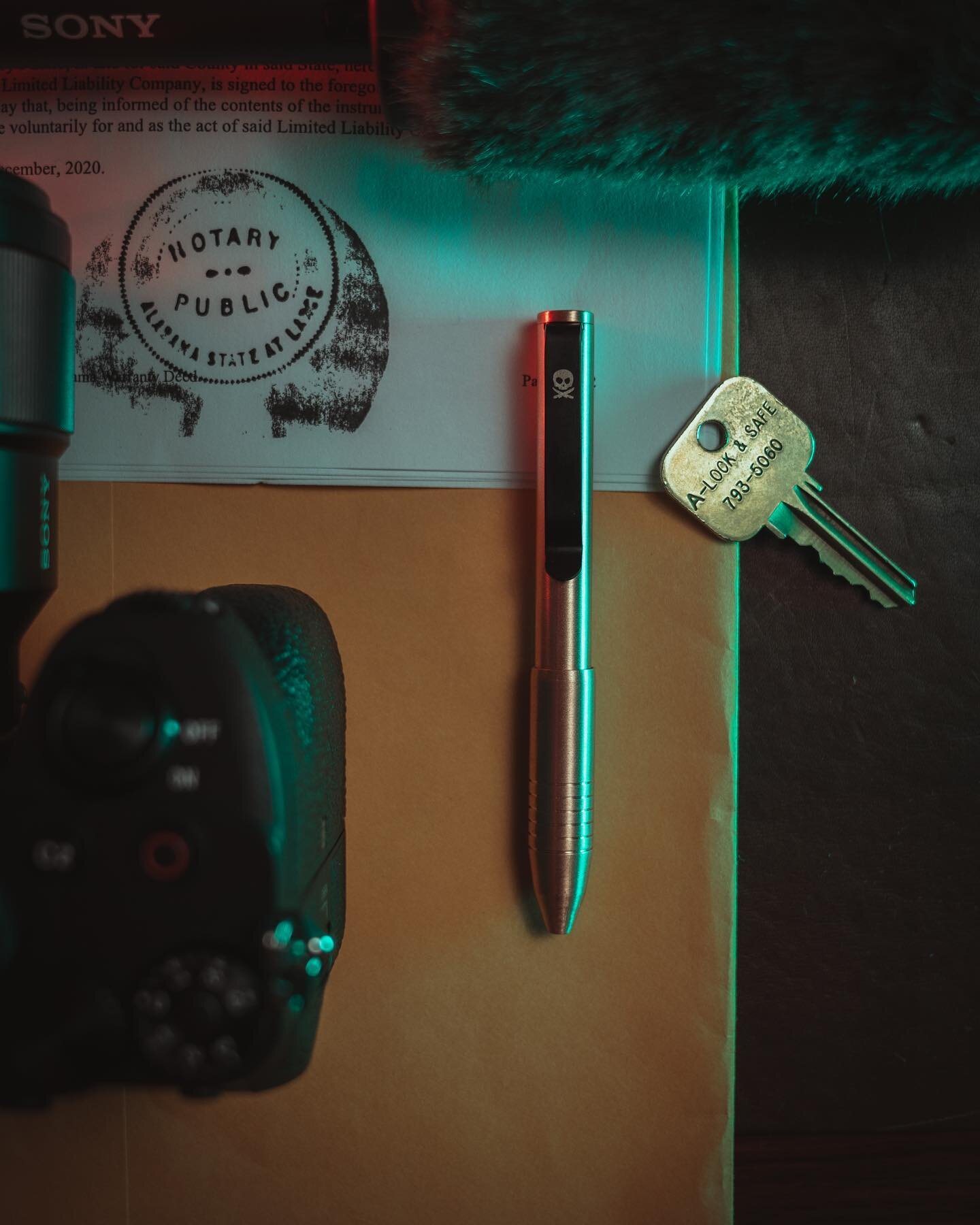 It's a bit poetic that my @petespiratelife pen came in the mail today. The same day as we signed to buy my first studio space for my photography and videography business @evergreencreative.co 

@petermckinnon is definitely an inspiration to me to kee
