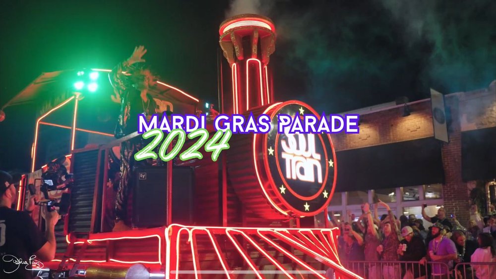 Mardi Gras Parade Highlight Video 2024 Dothan, Alabama